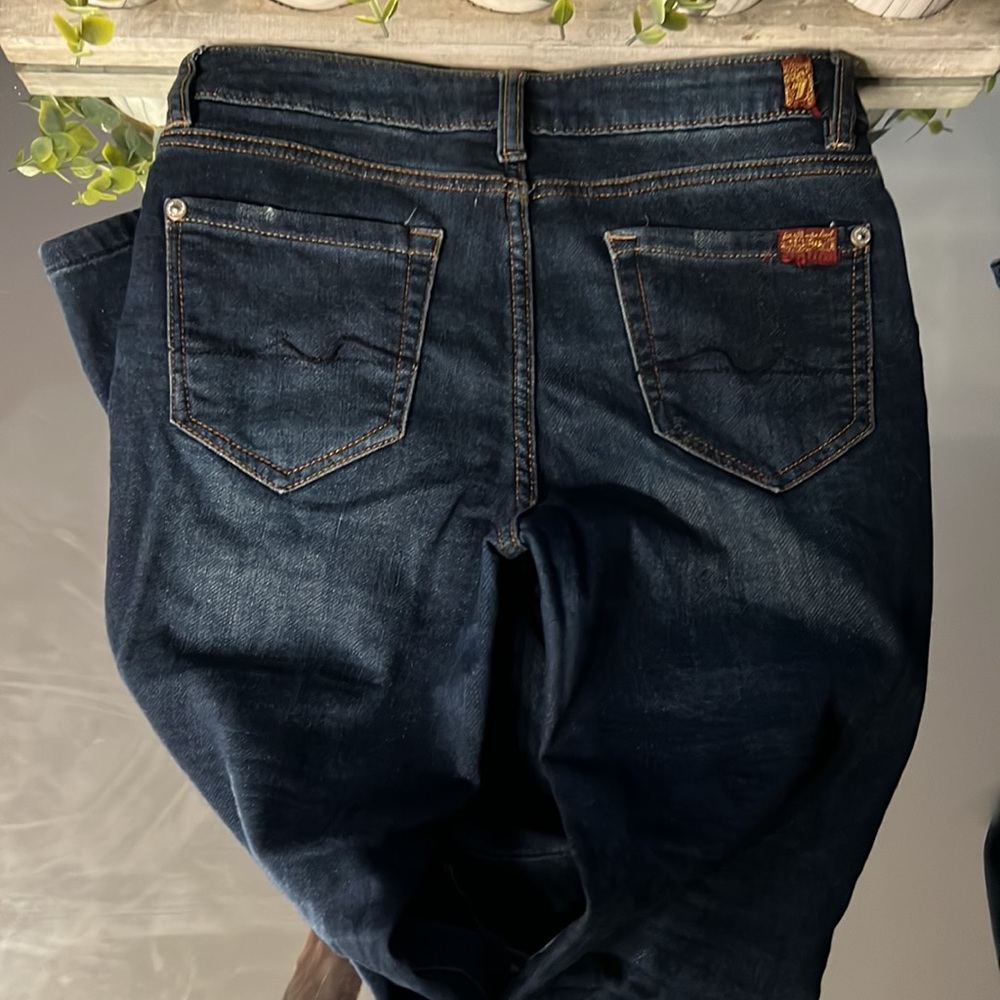 Girls 7 for All Mankind Three Pairs - Picture 2 of 12